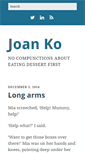Mobile Screenshot of joanko.net